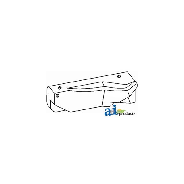 Sway Block (LH) 13" x4" x2"